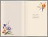Lovely Wishes Birthday Card