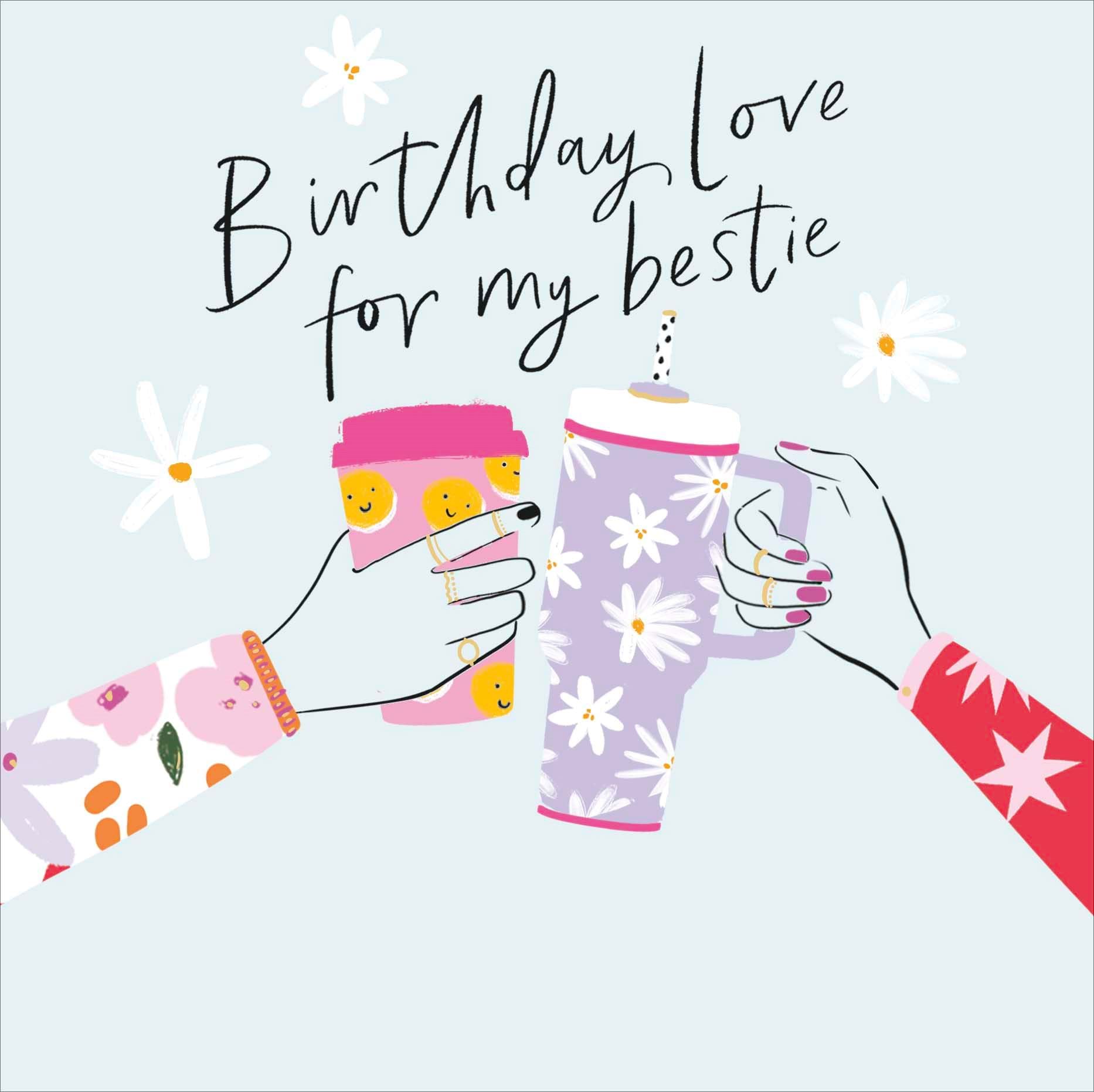 My Bestie Birthday Card