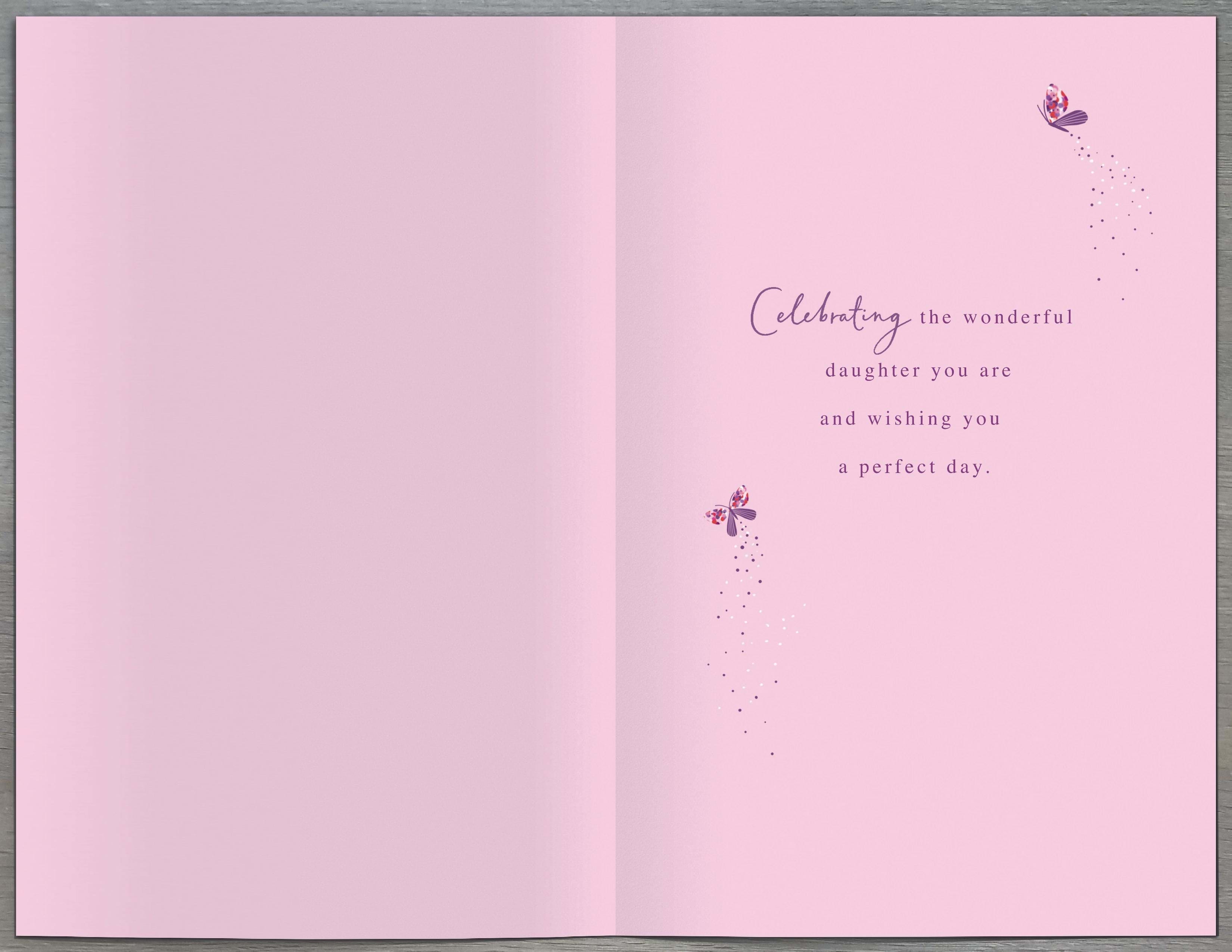 Cake Daughter Birthday Card