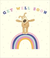 Rainbow Get Well Soon Card