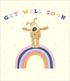 Rainbow Get Well Soon Card