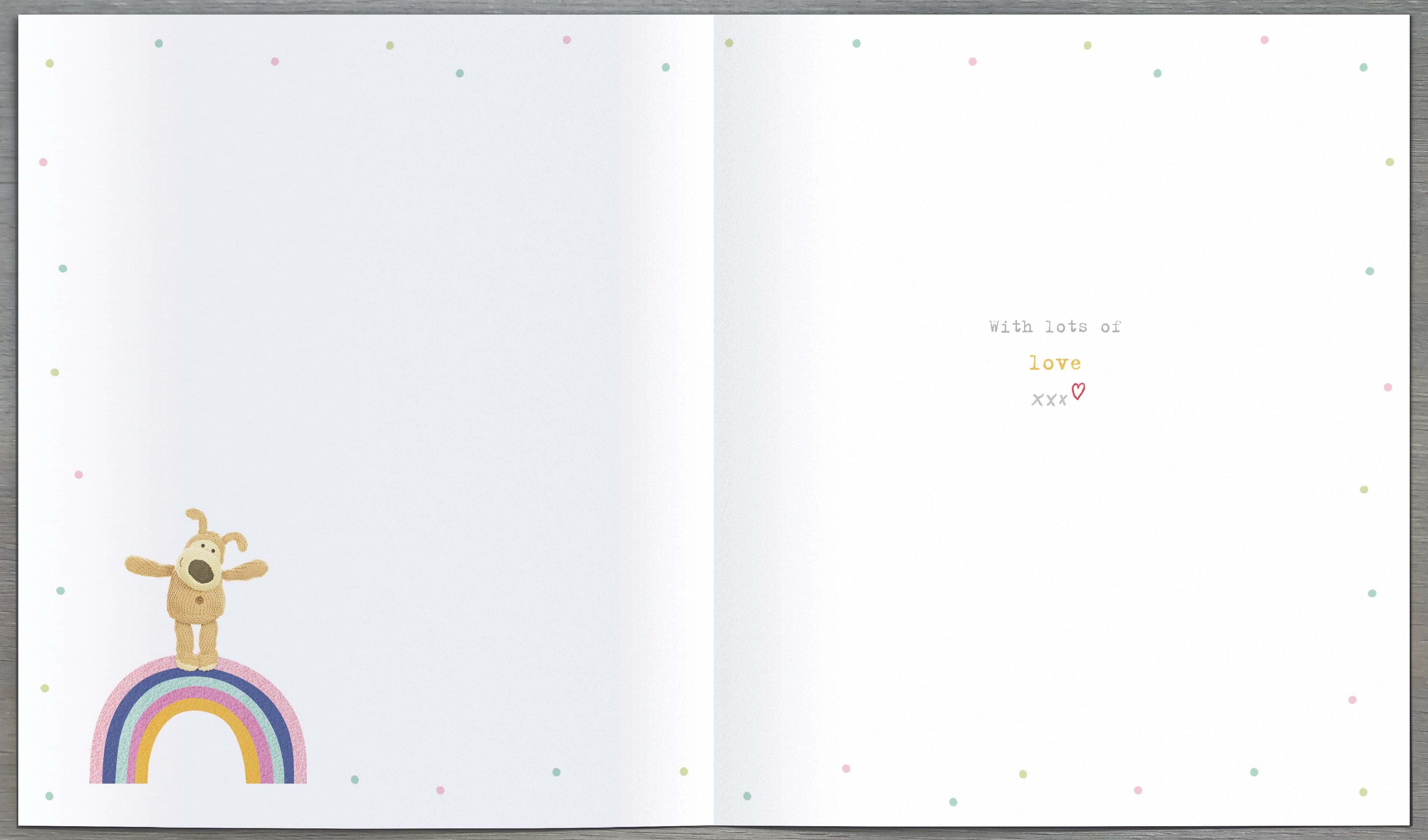 Rainbow Get Well Soon Card