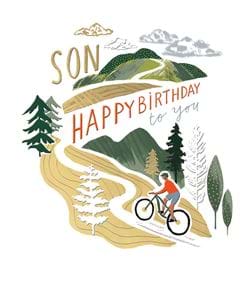 Adventure Son Birthday Card