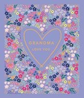 Love You Grandma Birthday Card