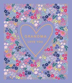 Love You Grandma Birthday Card