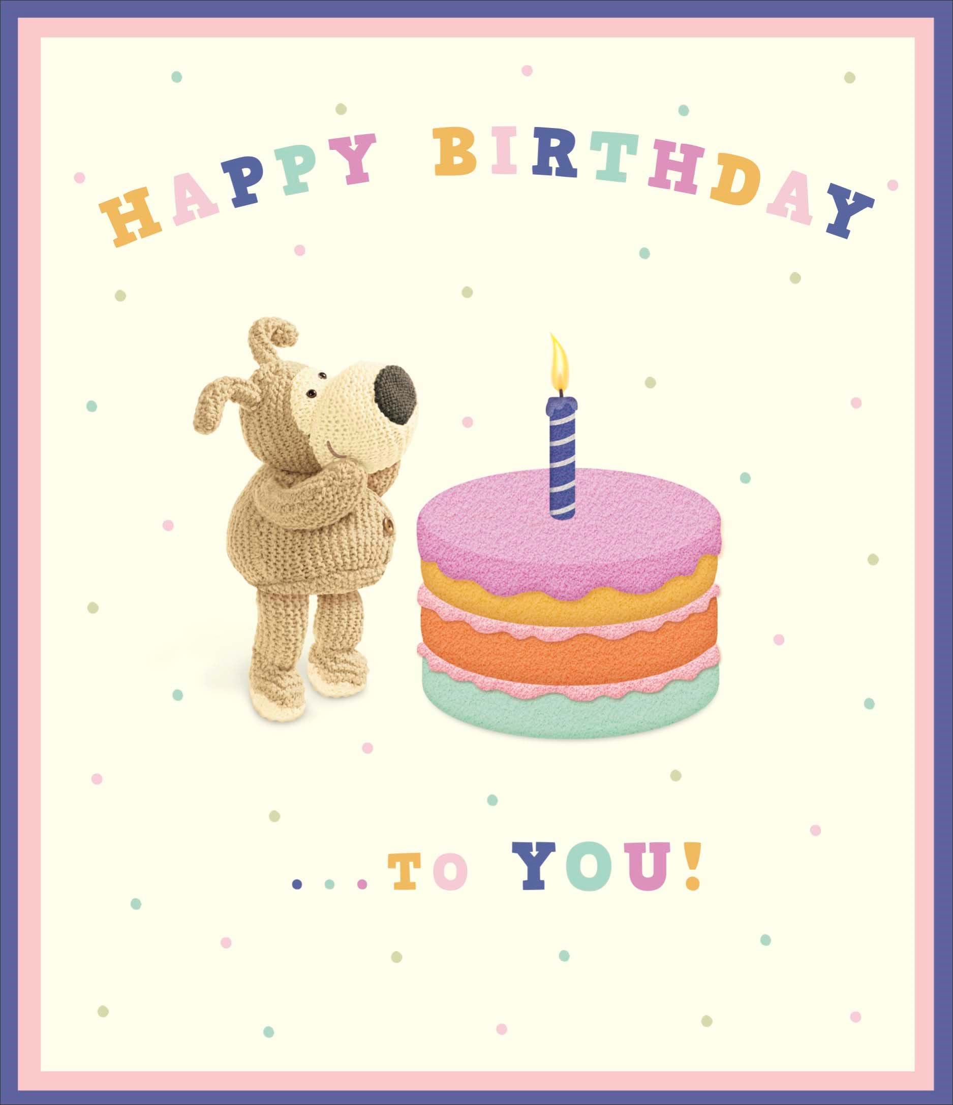 Cake Birthday Card