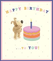Cake Birthday Card