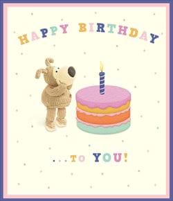 Cake Birthday Card