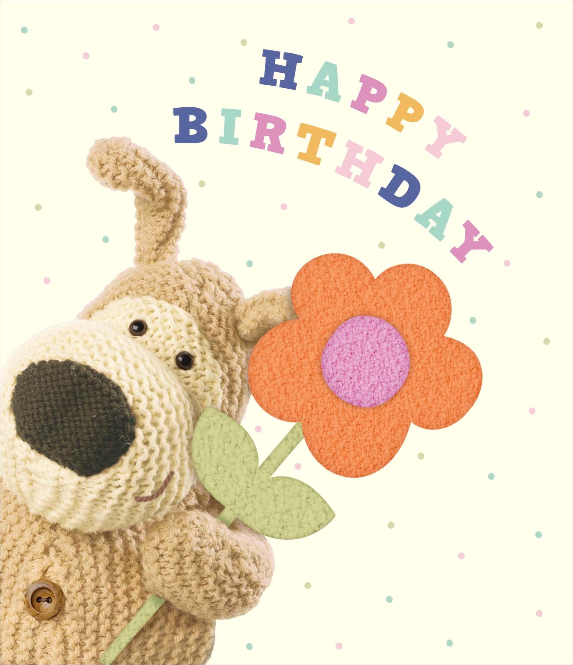 Flower Birthday Card