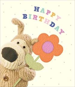 Flower Birthday Card