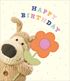 Flower Birthday Card