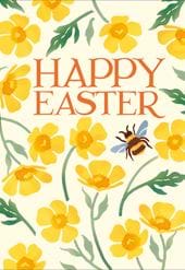 Daffodils Easter Card