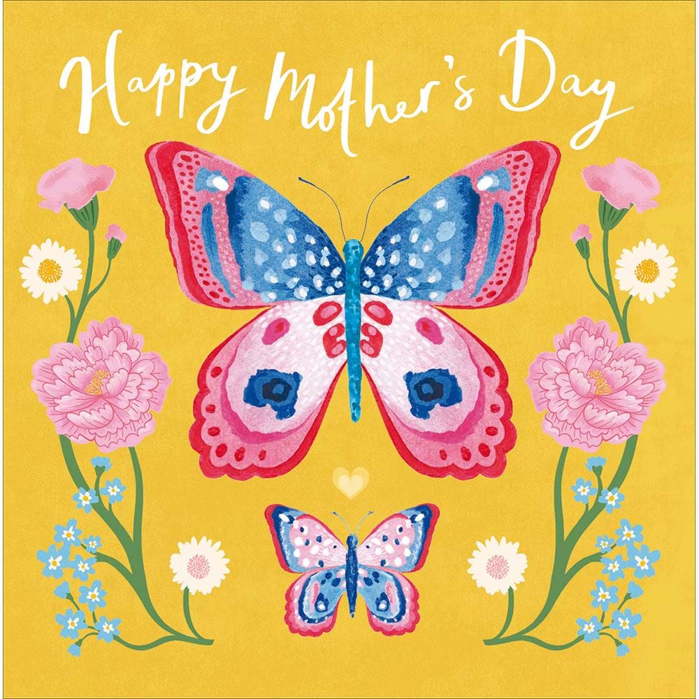 Butterfly Mother's Day Card