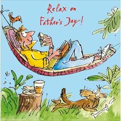 Relax Father's Day Card