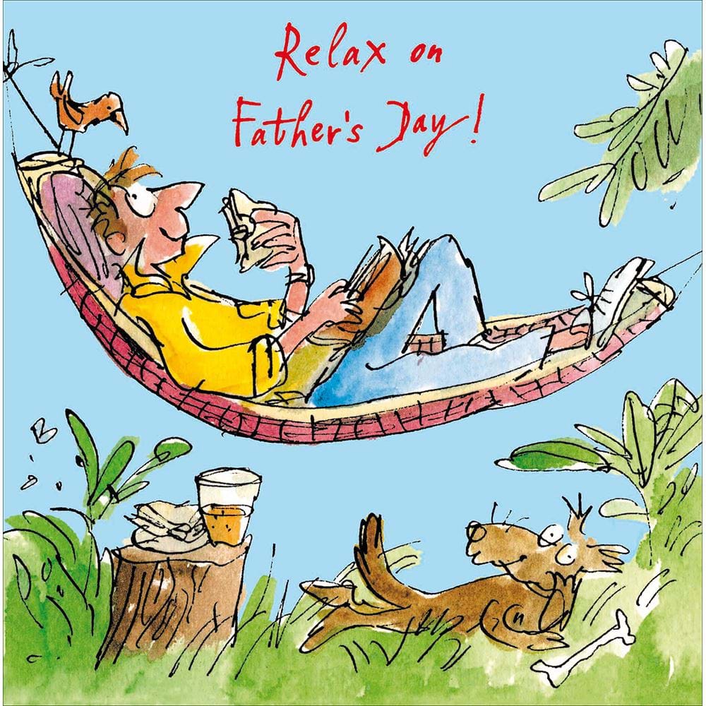 Relax Father's Day Card