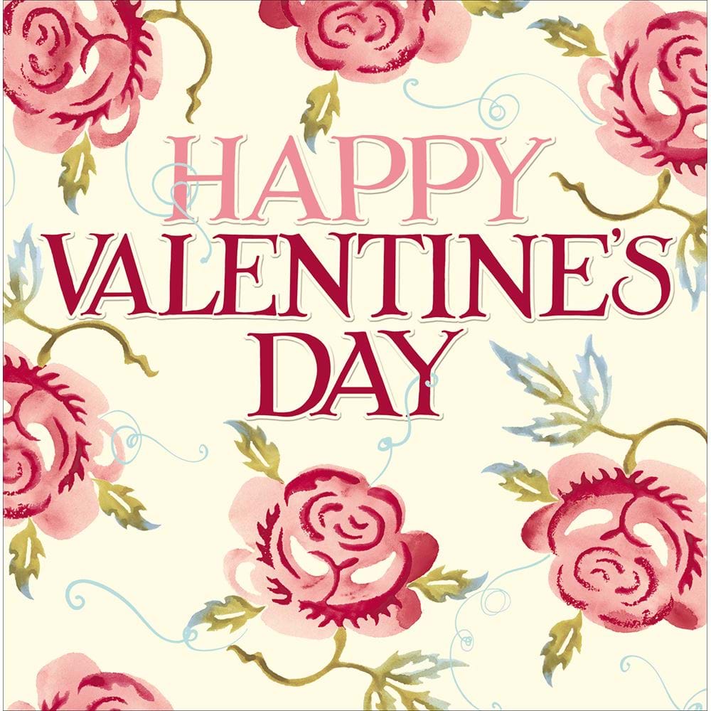 Roses Valentine's Day Card