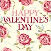 Roses Valentine's Day Card