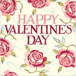 Roses Valentine's Day Card
