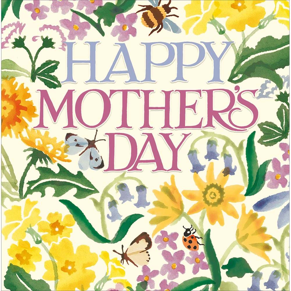 Wildflowers Mother's Day Card