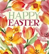 Tulips Easter Cards - Pack of 5