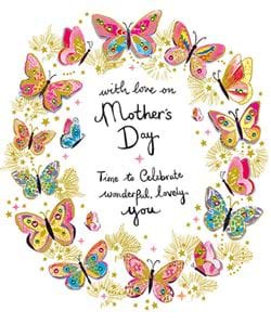 Time To Celebrate Mother's Day Card