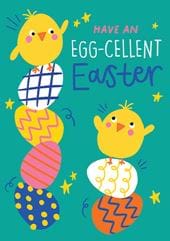 Egg-cellent Easter Card