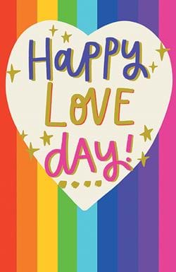 Love Day Valentine's Day Card