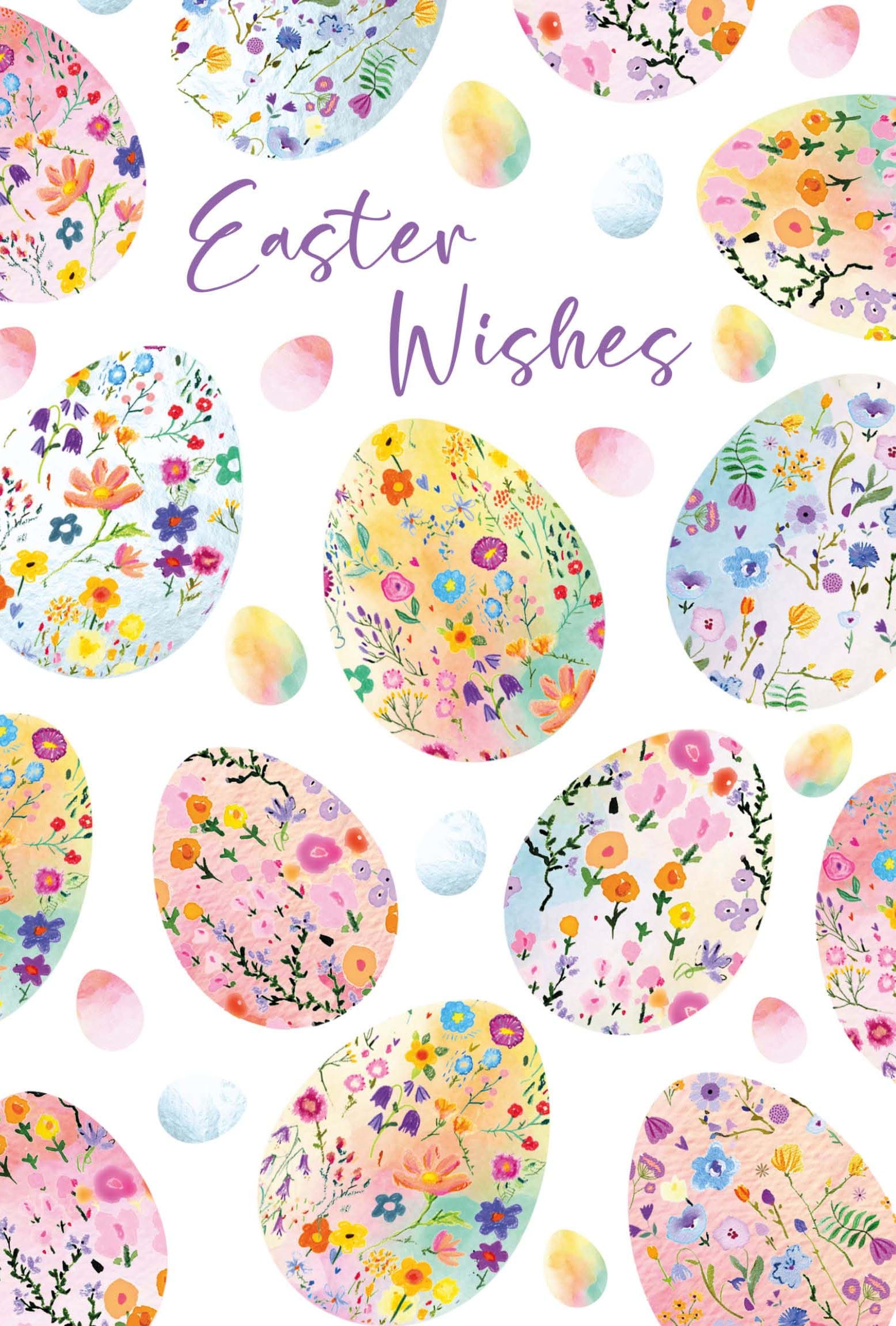 Eggs Easter Card
