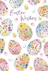 Eggs Easter Card