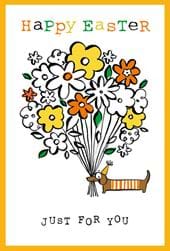 Just For You Easter Card