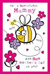 Bee-utiful Mummy Mother's Day Card