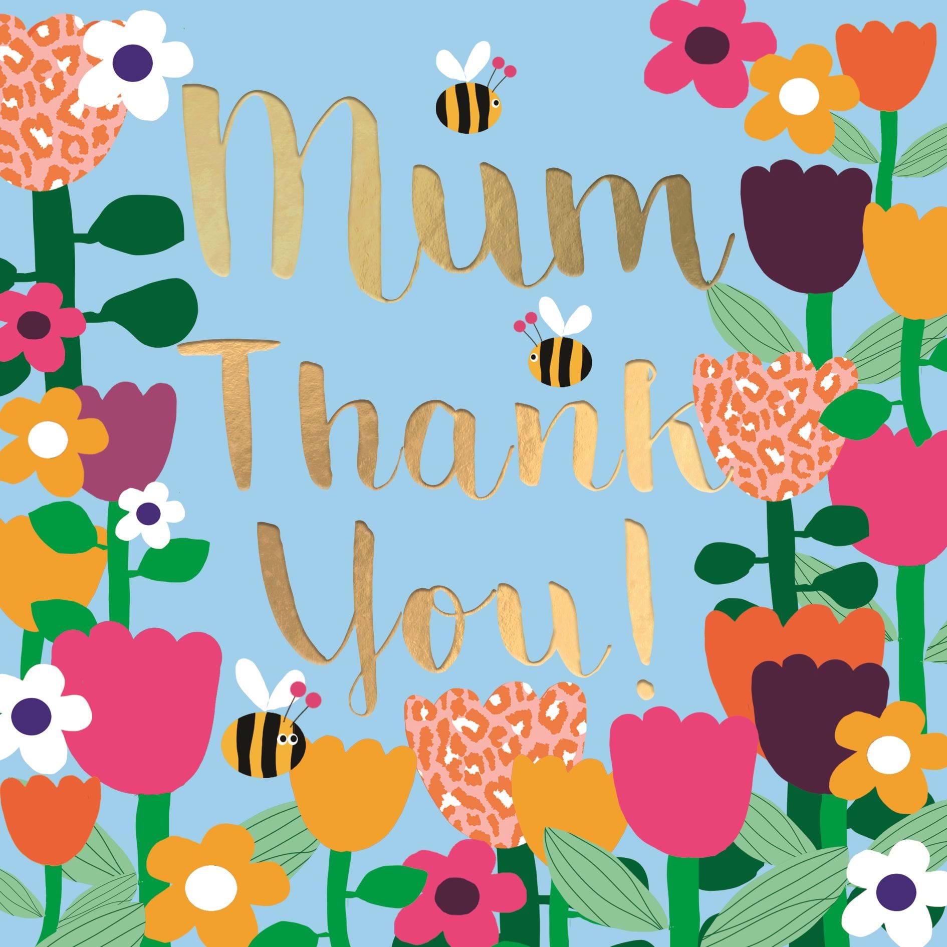 Thank You Mother's Day Card