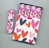 Hearts 8 Mini Nail Files