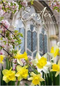 Blessings Easter Card