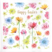 Flowers Easter Cards - Pack of 5