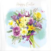 Bouquet Easter Cards - Pack of 5