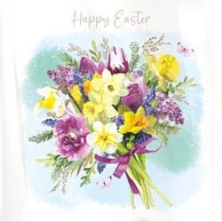 Bouquet Easter Cards - Pack of 5