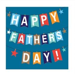 Banner Father's Day Card