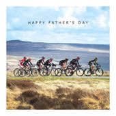 Cycling Father's Day Card
