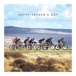Cycling Father's Day Card