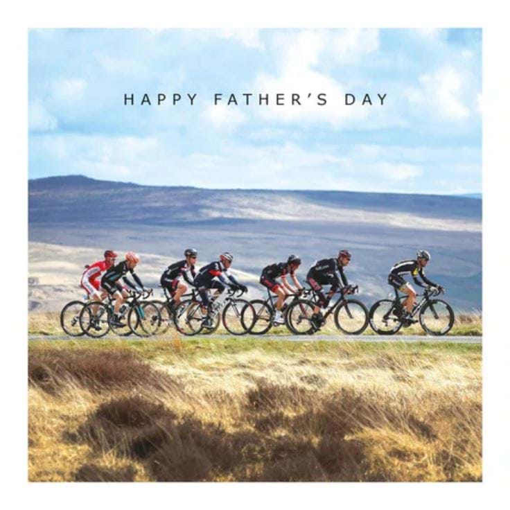 Cycling Father's Day Card