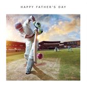 Cricket Father's Day Card