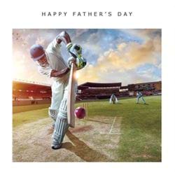 Cricket Father's Day Card