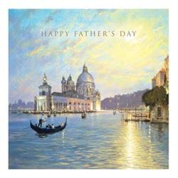 Venice Father's Day Card