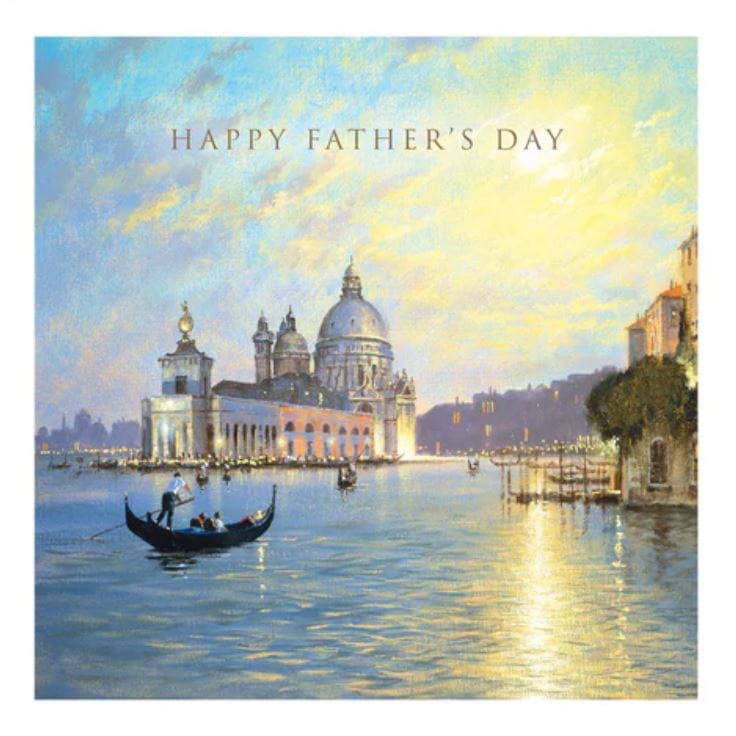 Venice Father's Day Card