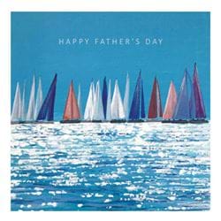 Sailing Father's Day Card