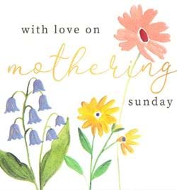 Flowers Mother's Day Card