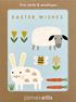Sheep and Rabbit Easter Cards - Pack of 5