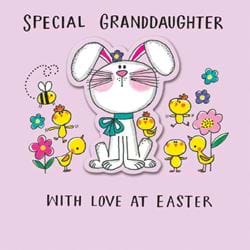 Special Granddaughter Easter Card