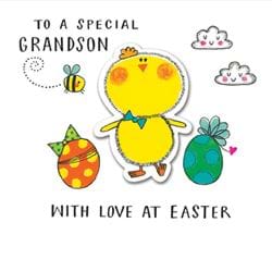 Special Grandson Easter Card